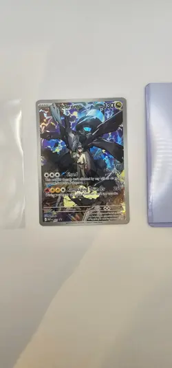 N's Zekrom MEP 031 Black Star Promo Pokemon Card Combined P&P - Image 3