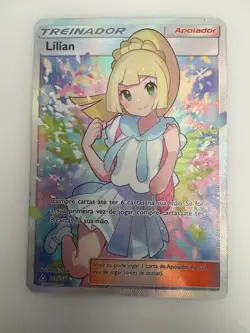 PORTUGUESE - Lillie (Lilian) 151/156 - Ultra Prism - Full Art NM - Pokemon TCG - Image 1