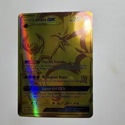 Lunala GX 172/156 Secret Rare Full Art Holo Pokemon TCG 250 HP - Image 1