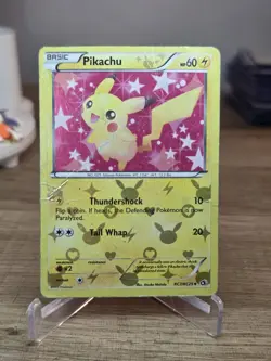 Pikachu RC7/RC25 Holo Pokemon Legendary Treasures: Radiant Collections - Image 1