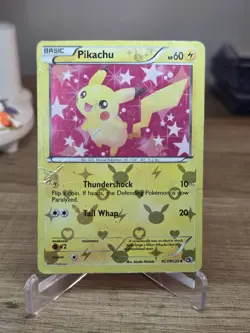 Pikachu RC7/RC25 Holo Pokemon Legendary Treasures: Radiant Collections - Image 5