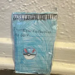 Pokemon cards real cards four times luck made by me - Image 2