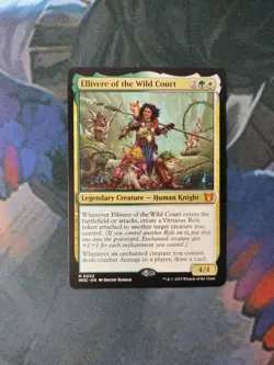 Ellivere of the Wild Court - Regular | 7% Off 2+ | Wilds of Eldraine | NM MTG - Image 1
