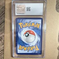 Pokemon Trevenant & Dusknoir GX Dazzling to Win Chinese 016/061 Holo CGC 9 - Image 2