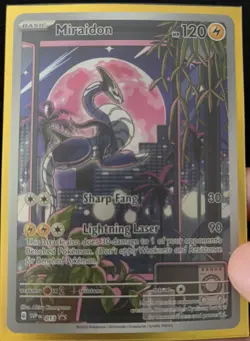 Pokemon - Miraidon 013 Promo Holo - SV: Scarlet & Violet Promo Cards - LP - Image 1