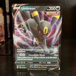 Pokemon: Umbreon V 094/203 SWSH07: Evolving Skies Holo - Image 1