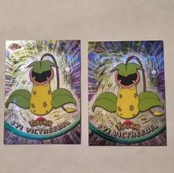 Topps Pokemon Topps Chrome TV Animation Edition Victreebel #71 Foil x2 - Image 1