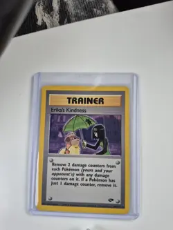 Pokemon Card - Erika's Kindness Gym Challenge 103/132 Rare - Image 1