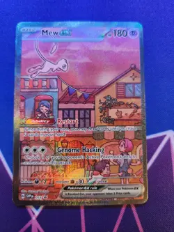 Pokemon Mew EX Promo 053 Illustration Scarlet and Violet 151 Lightly Played - Image 1