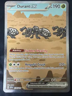 Durant ex - 236/191 - Surging Sparks (SSP) - Special Illustration Rare - NM - Image 1