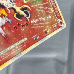 NM Ho-Oh LEGEND 112/123 HeartGold & SoulSilver Pokemon Bottom Double Swirl - Image 3