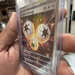 Ignition Energy Pokemon TCG 124/094 Me02: Phantasmal Flames Ultra Rare Holo - Image 2