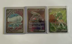 Genesect ex - 161/086 - Pokemon Black Bolt Secret Rare NM Decidueye & Jellicent - Image 1