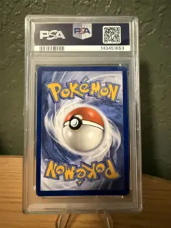 Pokemon Gengar EX Ultra Rare Holo 193/162 SV05 Temporal Forces PSA 10 - Image 2