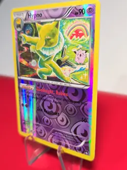 Hypno 51/122 Rare XY - BREAKpoint Tomokazu Komiya LP Pokemon TCG 2016 - Image 2