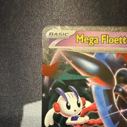 Nintendo Pokemon TCG Holo EX Lot: Mega Floette 035/086 + Krookodile 055/086 - Image 2