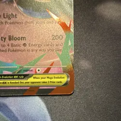 Nintendo Pokemon TCG Holo EX Lot: Mega Floette 035/086 + Krookodile 055/086 - Image 4