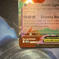 Nintendo Pokemon TCG Holo EX Lot: Mega Floette 035/086 + Krookodile 055/086 - Image 5