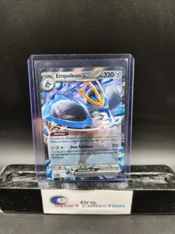 Pokemon TCG Empoleon ex 070/094 Double Rare Holo Phantasmal Flames - Image 1