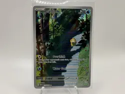 2023 Pokemon SV 151 Psyduck Illustration Rare #175/165 - Image 1