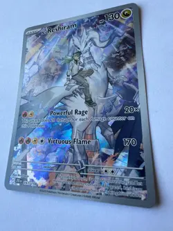 Pokemon N's Reshiram 167/159 Sv09: Journey Together Holo Pack Fresh Mint - Image 2