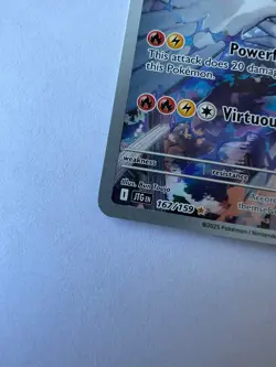 Pokemon N's Reshiram 167/159 Sv09: Journey Together Holo Pack Fresh Mint - Image 3