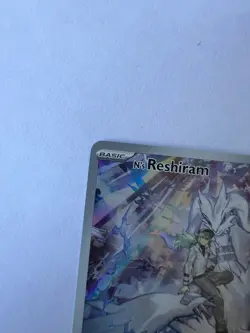 Pokemon N's Reshiram 167/159 Sv09: Journey Together Holo Pack Fresh Mint - Image 4