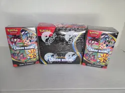 Pokemon Chaos Rising Booster Box And 2x Booster Bundles - Image 1