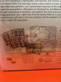 🔥 Pokemon TCG -Scarlet&Violet 151 Elite Trainer Box - New/Sealed w/Protector ⁉ - Image 3