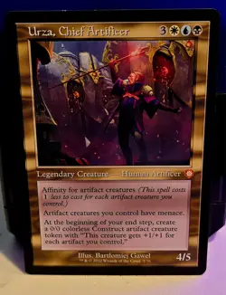 magic the gathering - Urza, Chief Artificer - Legendary Creature - Mythic - Image 1