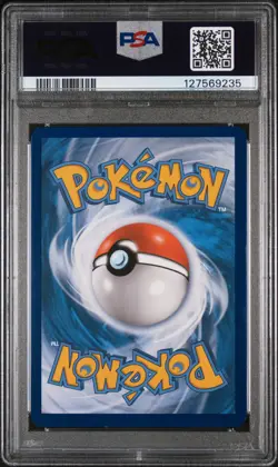 2016 POKEMON XY BLACK STAR PROMO #XY122 FULL ART/BLASTOISE EX PSA 8 - Image 2