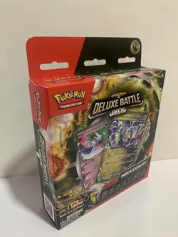 Pokemon Miraidon ex Deluxe Battle Deck ⚡ NEW & FACTORY SEALED Starter Friendly - Image 1