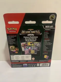 Pokemon Miraidon ex Deluxe Battle Deck ⚡ NEW & FACTORY SEALED Starter Friendly - Image 3