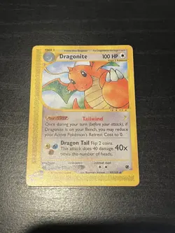 Dragonite 43/165 Expedition Base Set Regular Rare Non Holo Pokemon TCG - Image 1