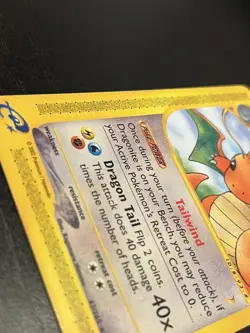 Dragonite 43/165 Expedition Base Set Regular Rare Non Holo Pokemon TCG - Image 5