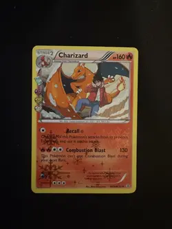 Charizard 2016 Pokemon TCG XY Generations Radiant Collection RC5/RC32 Holo - Image 1
