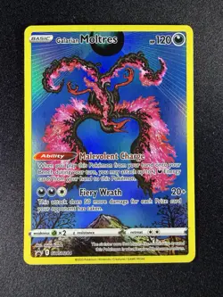 Galarian Moltres SWSH284 SWSH Promo Holo EN 120HP. 51 - Image 1