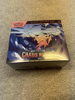 POKEMON TCG: MEGA EVOLUTION CHAOS RISING ME04 ELITE TRAINING BOX ETB - Image 1