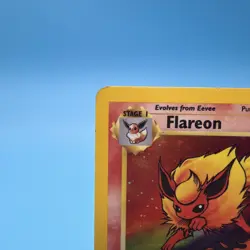 Flareon 3/64 Jungle Holo Rare Unlimited 1999 Wizards Pokemon TCG English LP - Image 2