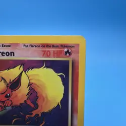 Flareon 3/64 Jungle Holo Rare Unlimited 1999 Wizards Pokemon TCG English LP - Image 3