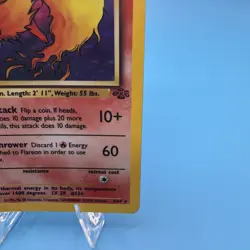 Flareon 3/64 Jungle Holo Rare Unlimited 1999 Wizards Pokemon TCG English LP - Image 4