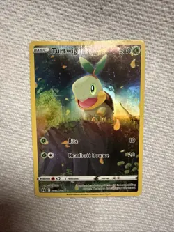 Pokemon TCG – Turtwig GG31/GG70 – Galarian Gallery – Crown Zenith – NM - Image 1