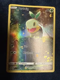 Pokemon TCG – Turtwig GG31/GG70 – Galarian Gallery – Crown Zenith – NM - Image 4