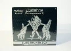 Pokemon TCG ETB - Burning Shadows Elite Trainer Box - Sun & Moon - New/Sealed - Image 1