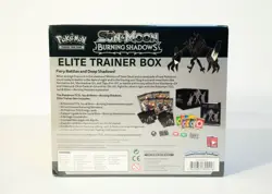 Pokemon TCG ETB - Burning Shadows Elite Trainer Box - Sun & Moon - New/Sealed - Image 4
