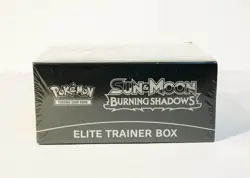 Pokemon TCG ETB - Burning Shadows Elite Trainer Box - Sun & Moon - New/Sealed - Image 5