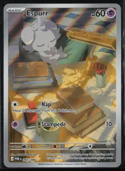 Espurr - 095/088 - ME03: Perfect Order - Pokemon TCG - Illustration Rare Holo - Image 1