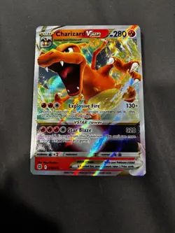 Charizard VSTAR Ultra Rare Holo 018/172 Brilliant Stars Pokemon TCG - Image 1