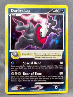 LP Darkrai DP24 Holo Promo Diamond and Pearl Promos Pokemon Kouki Saitou - Image 1