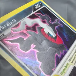 LP Darkrai DP24 Holo Promo Diamond and Pearl Promos Pokemon Kouki Saitou - Image 3